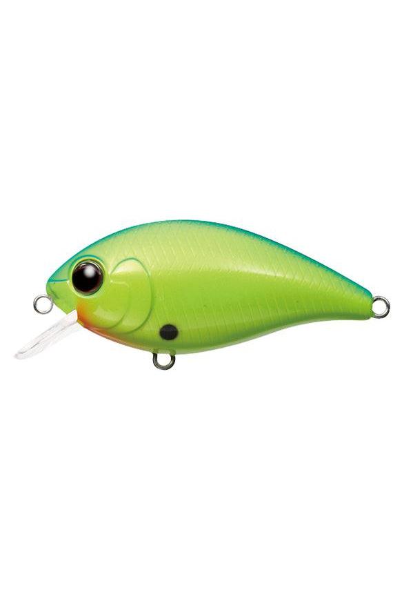 Blue Back/Chartreuse