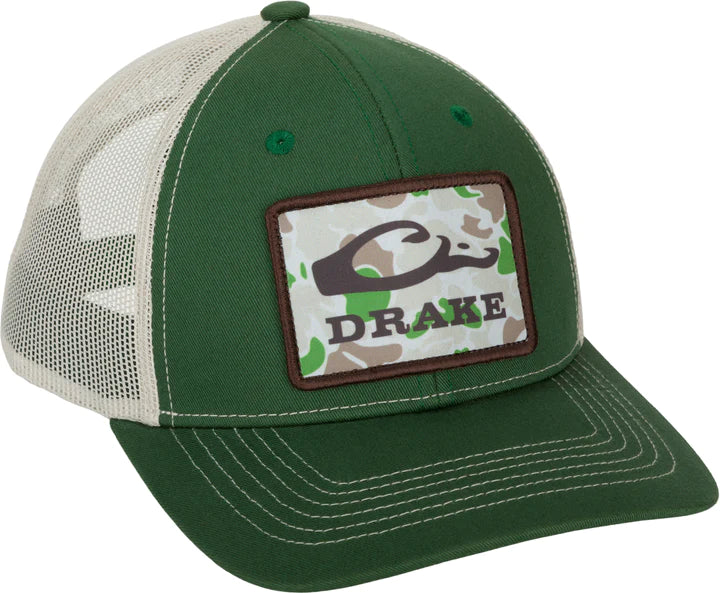Drake Old School Patch 2.0 Mesh Back Cap – Sports Center