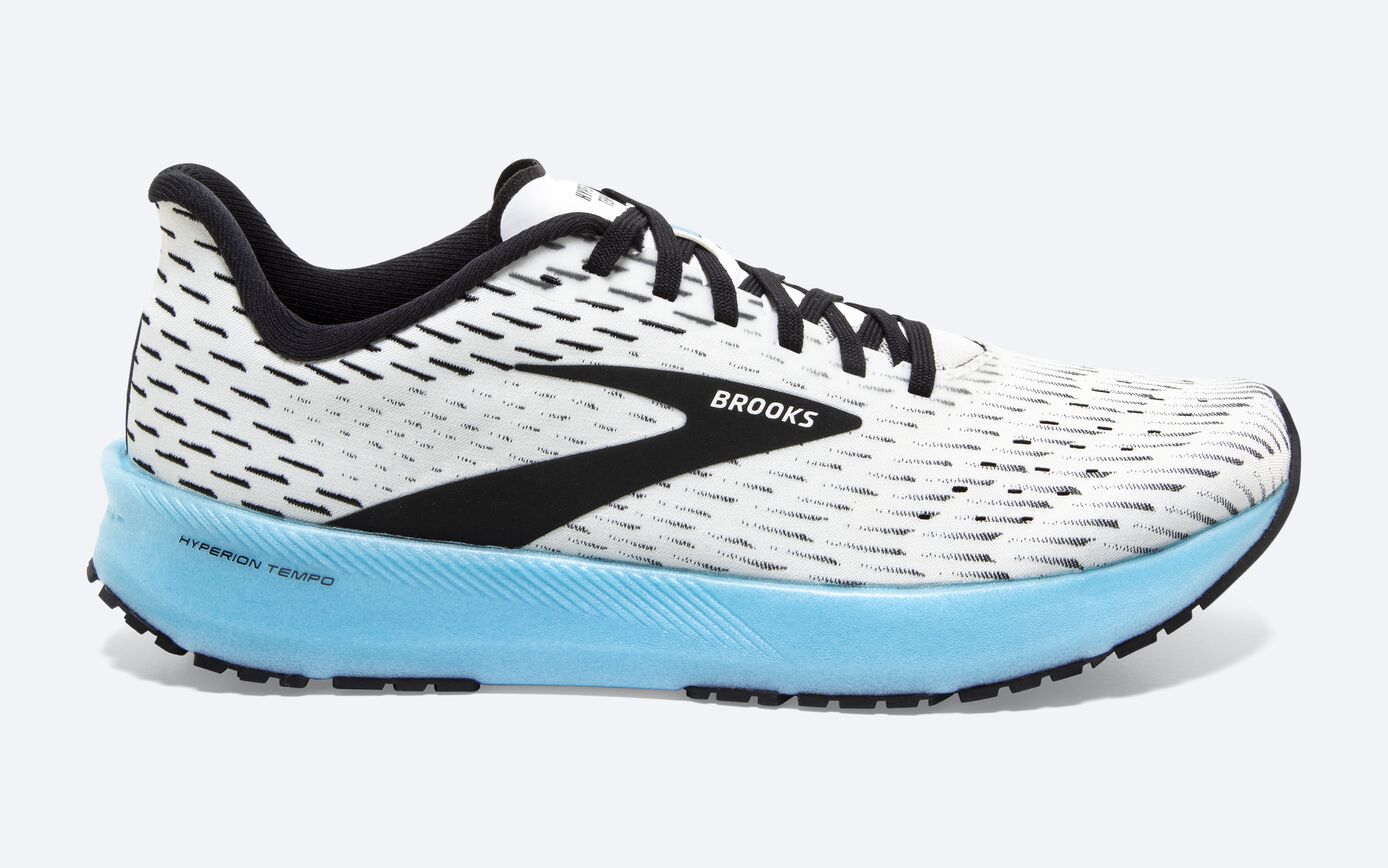 White/Black/Iced Aqua