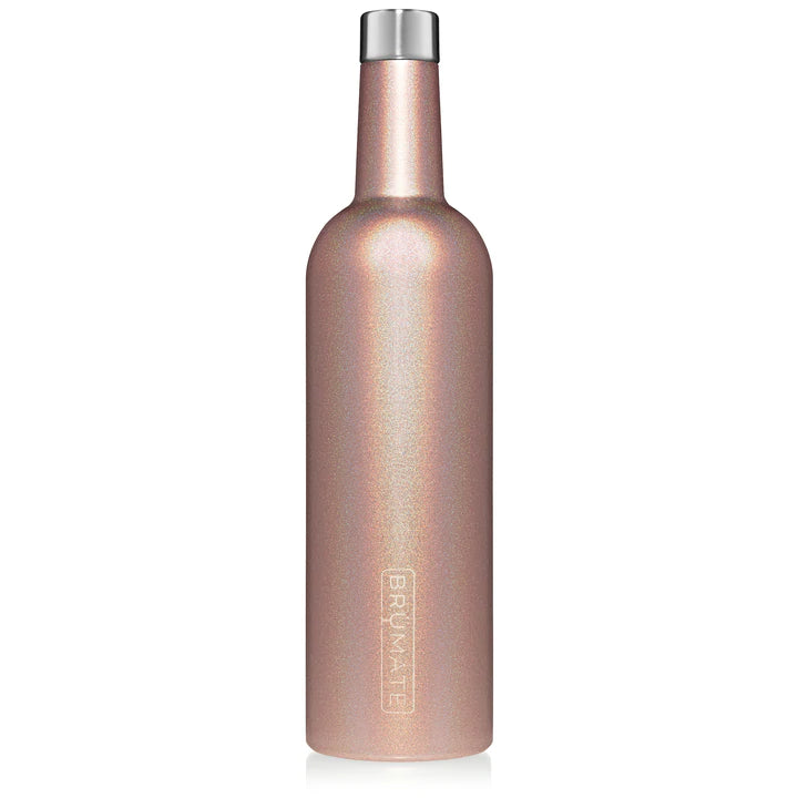 Glitter Rose Gold
