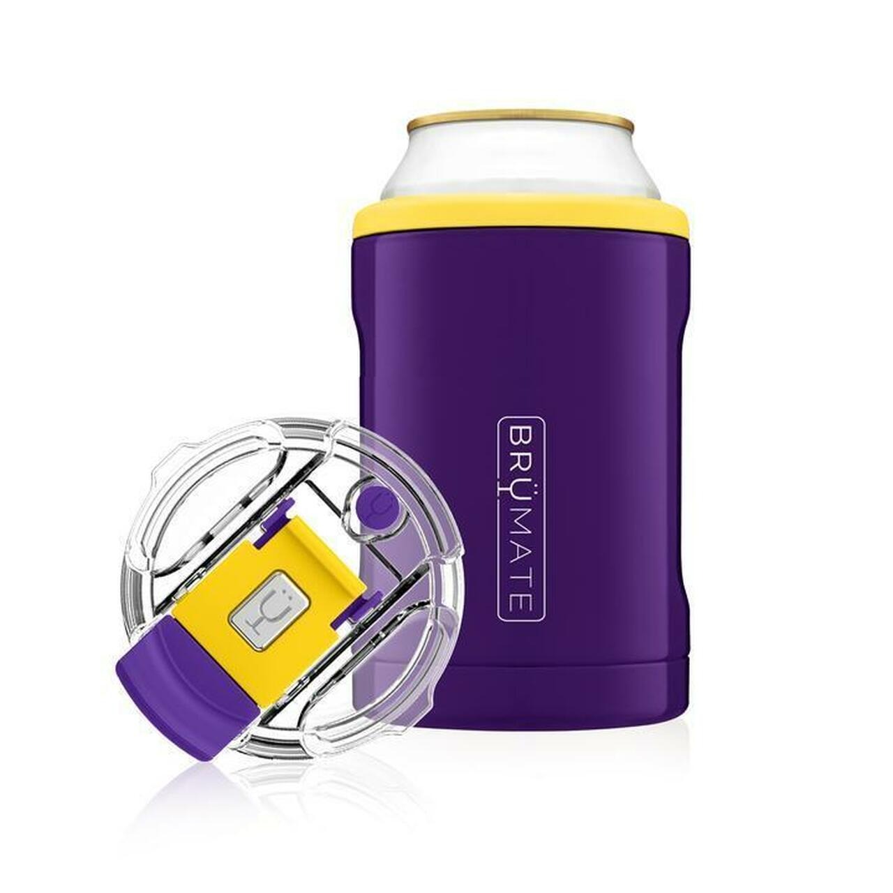 Purple & Yellow