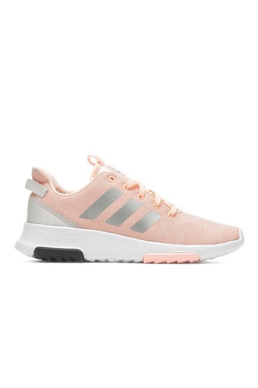 Coral/Silver/White