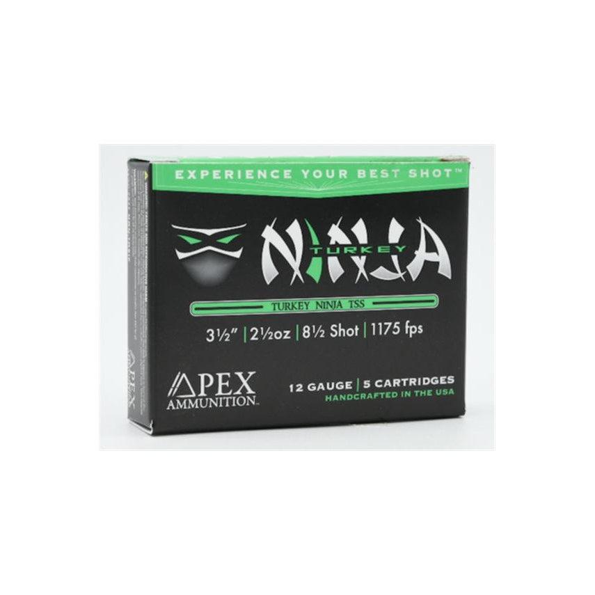 Apex Shell Apex Ammunition Ninja Turkey TSS 12 Gauge 3.5