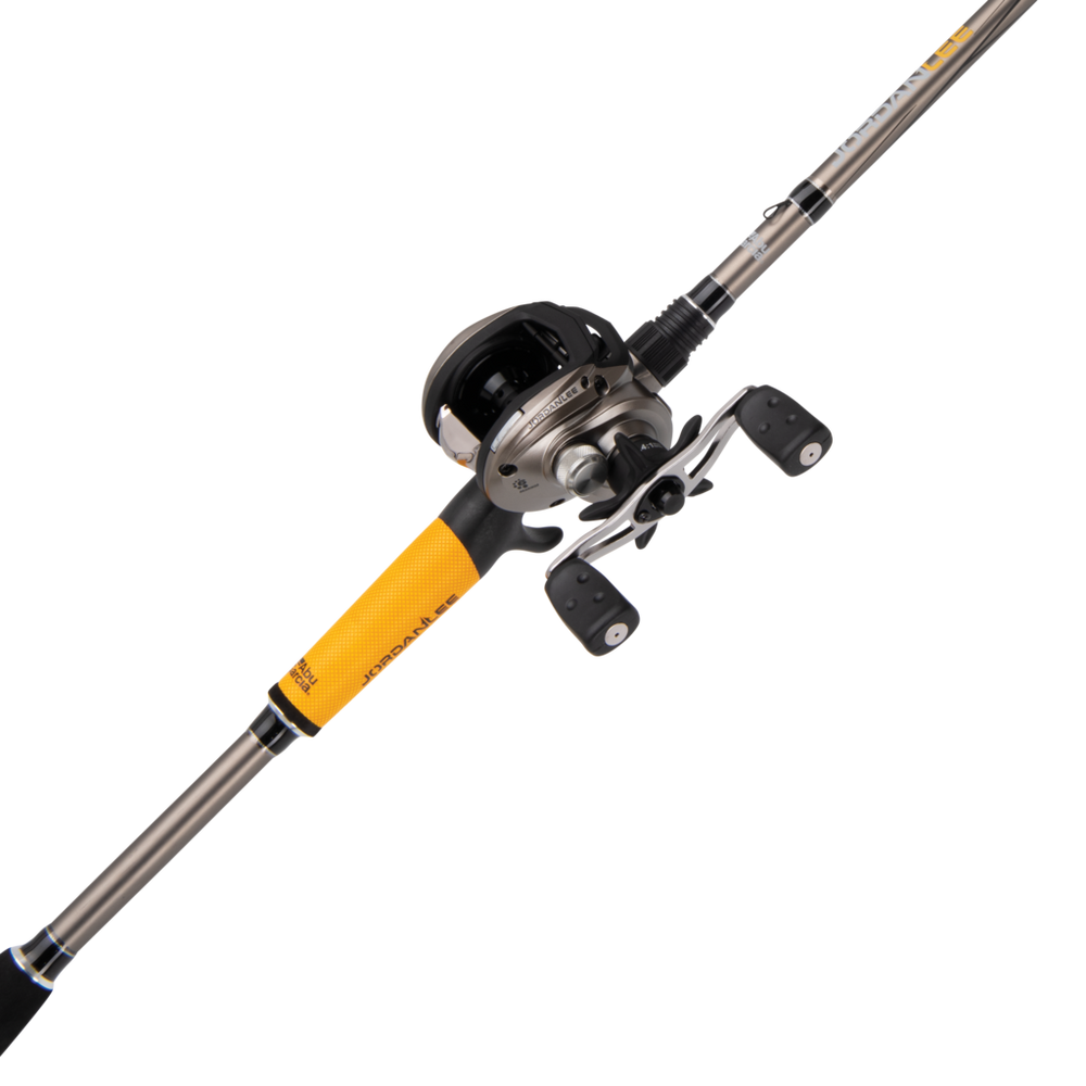 Abu Garcia Jordan Lee Baitcast Combo Camo 7' 1pc Medium Heavy – Sports Center