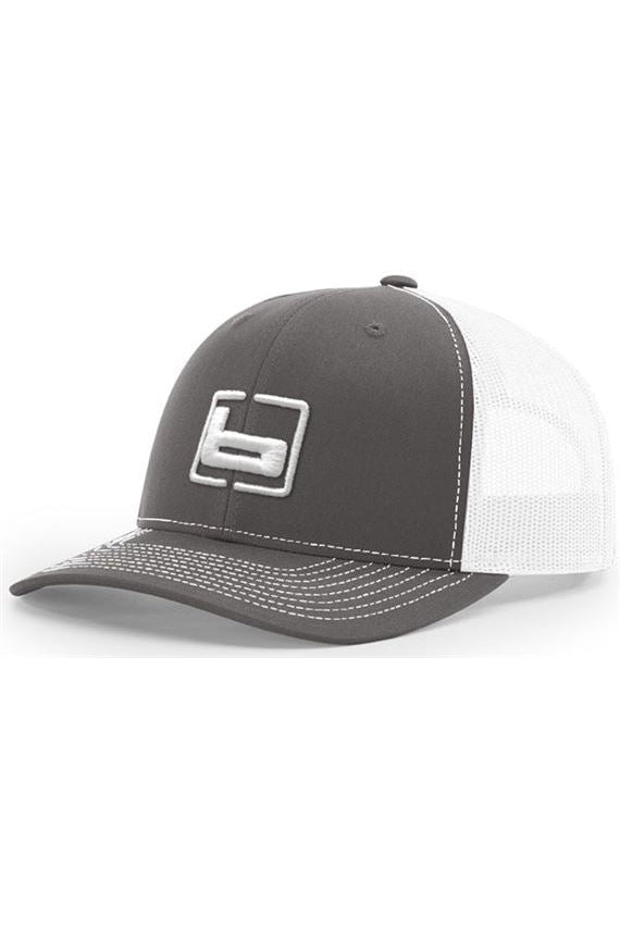 Charcoal Grey/White