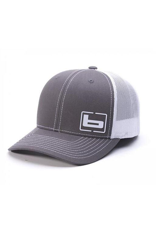 Charcoal/White
