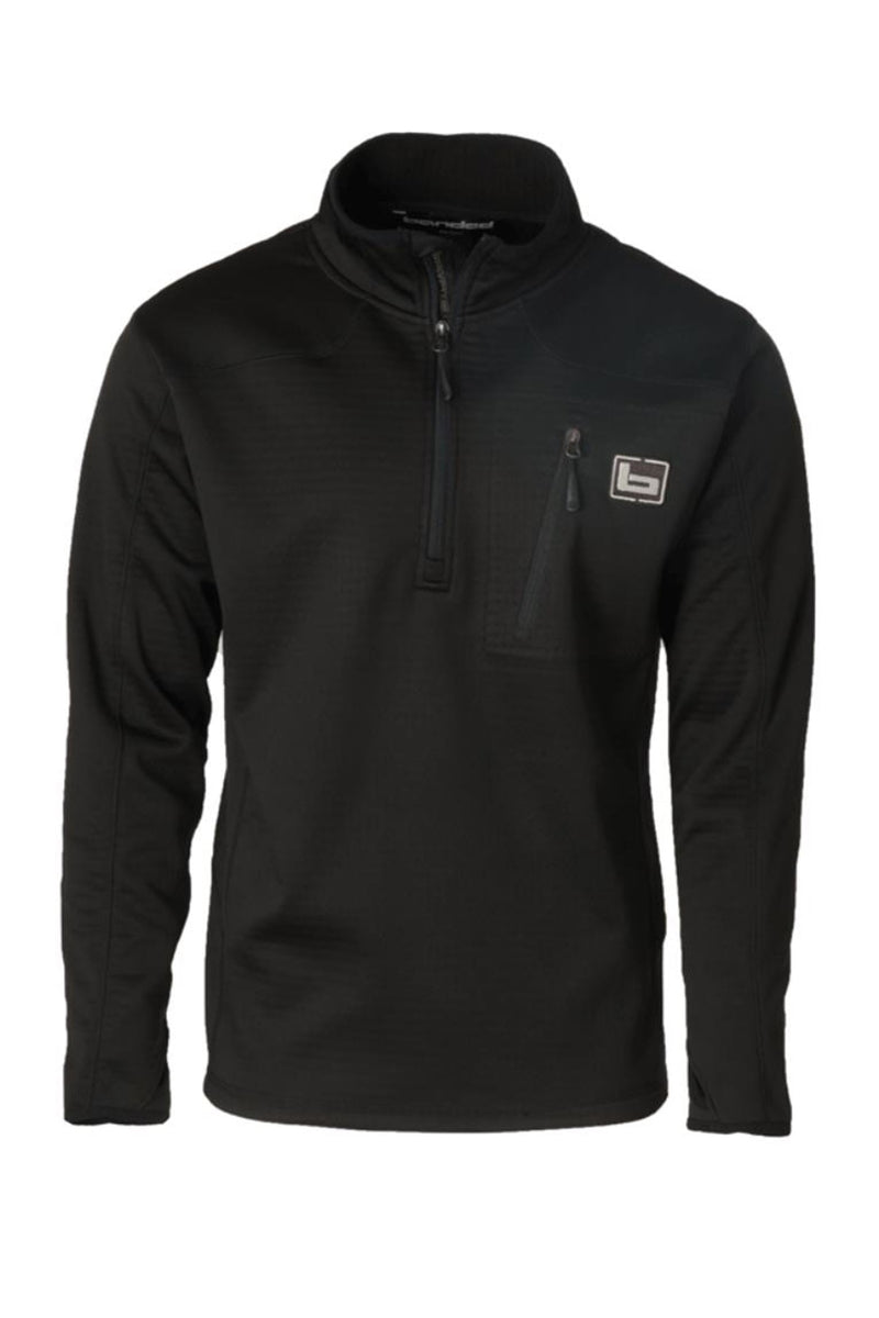 Banded 1/4 Zip Mid Layer Fleece Pullover – Sports Center