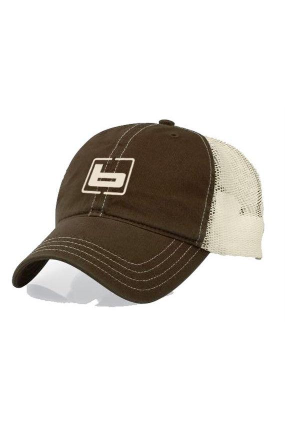 Brown/White