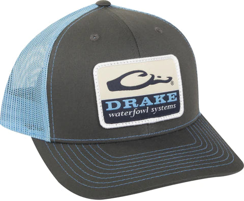 Charcoal/Sky Blue