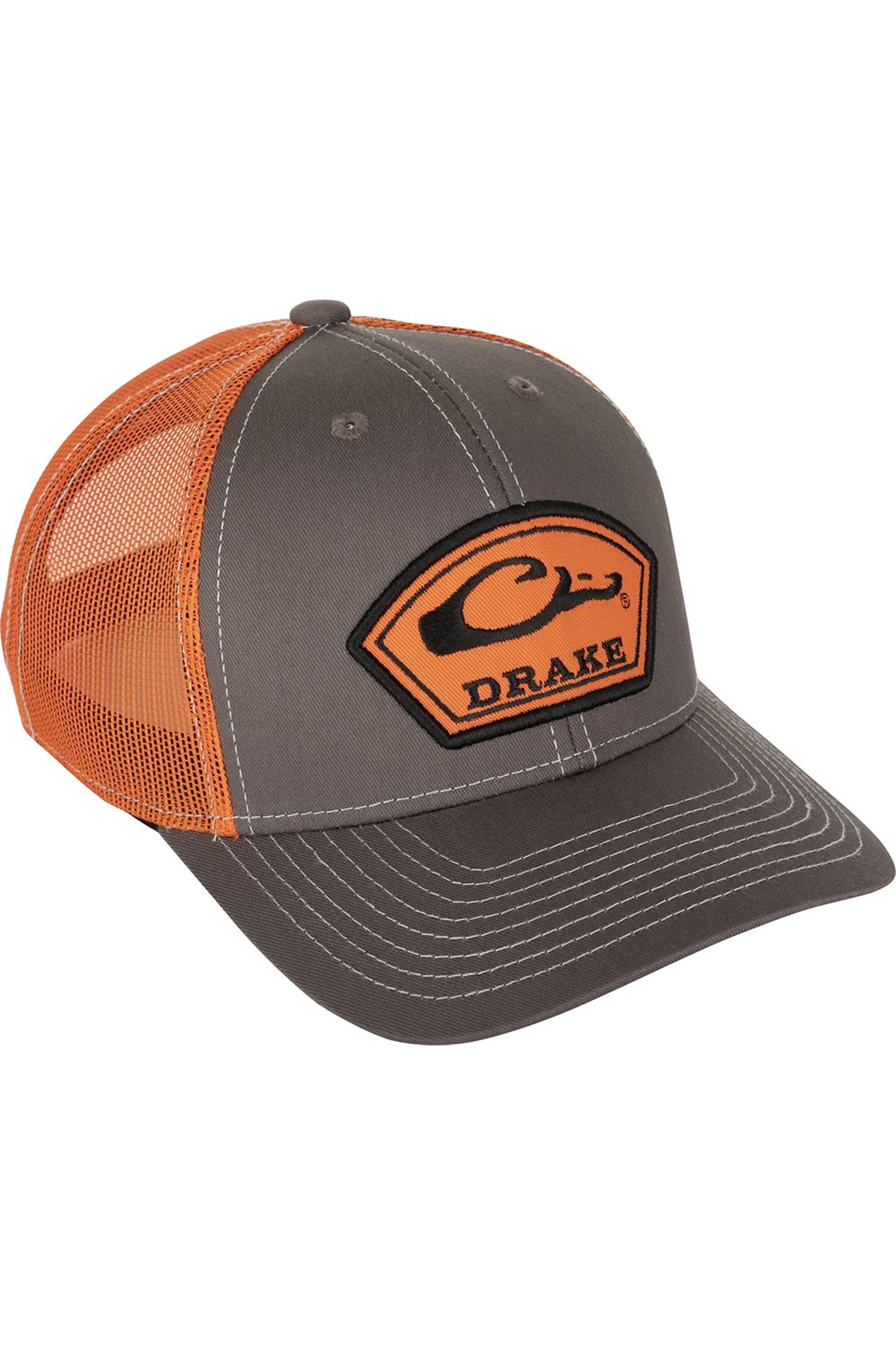 Charcoal/Orange