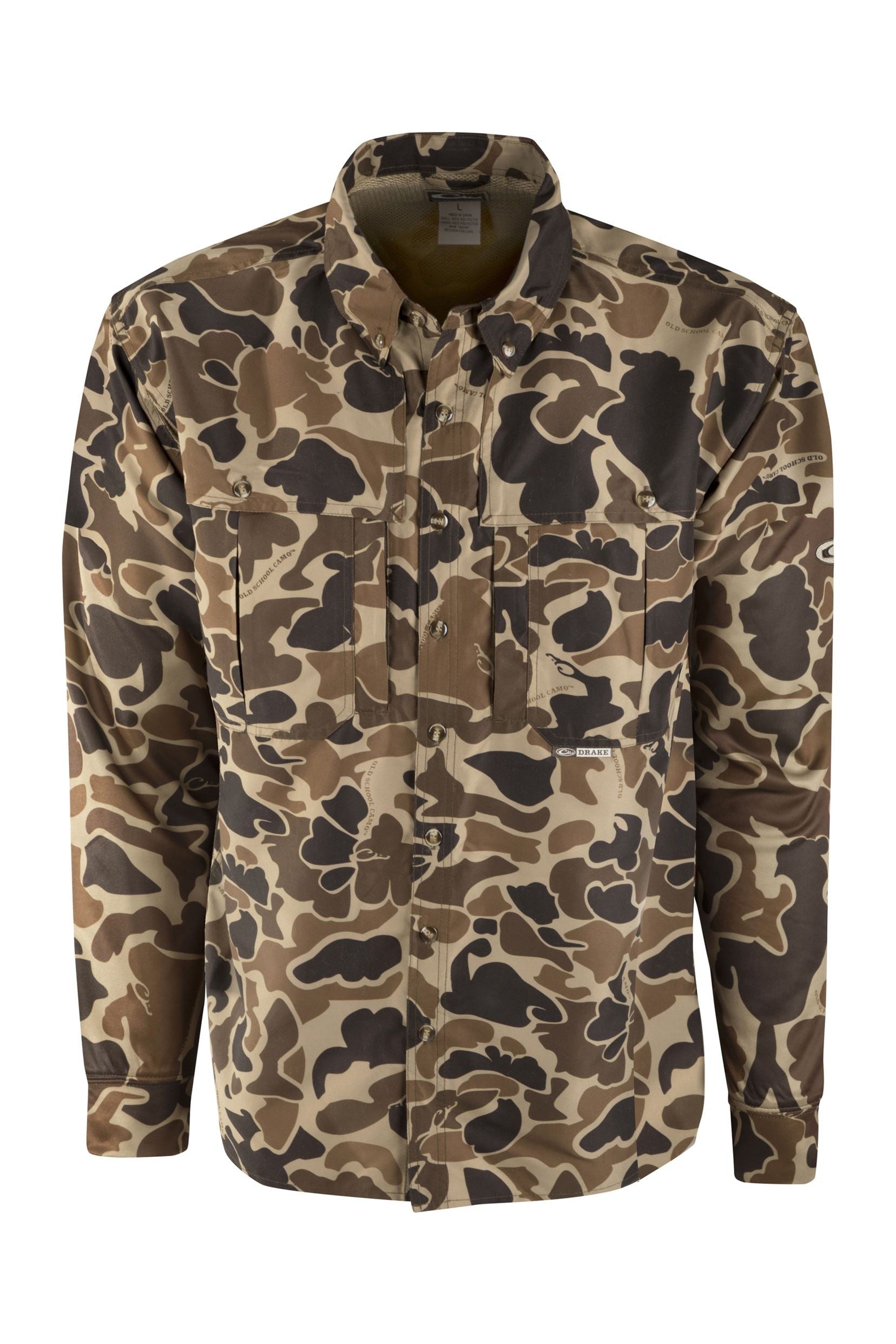 Old School Camo