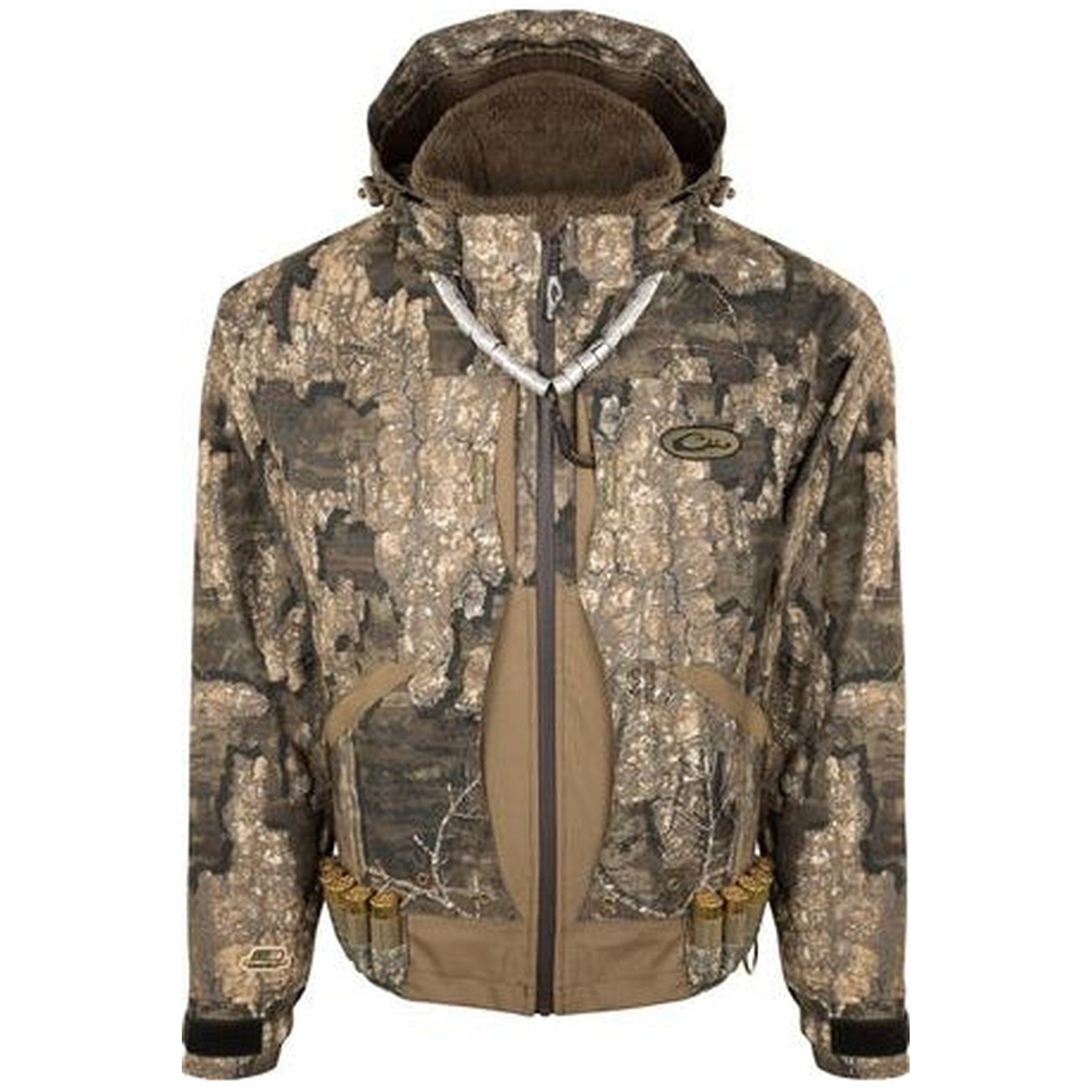 Drake Guardian Elite Flooded Timber Coat – Sports Center