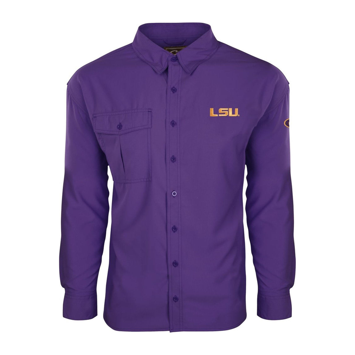 Drake LSU Flyweight Long Sleeve Shirt – Sports Center
