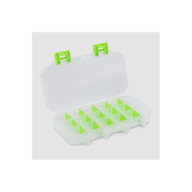 Lure Lock Tackle Box 3 Cavity Small Clear/Green – Sports Center