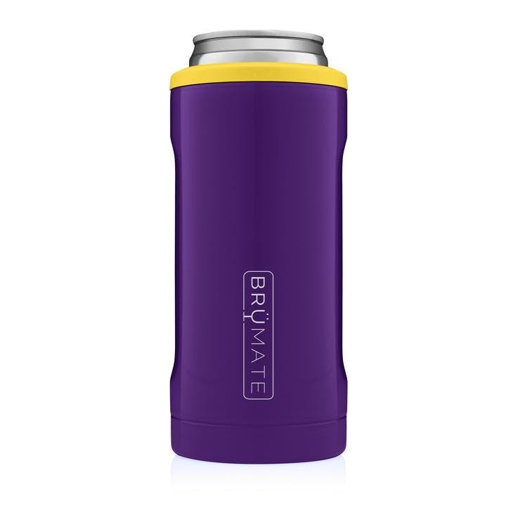 Purple & Yellow