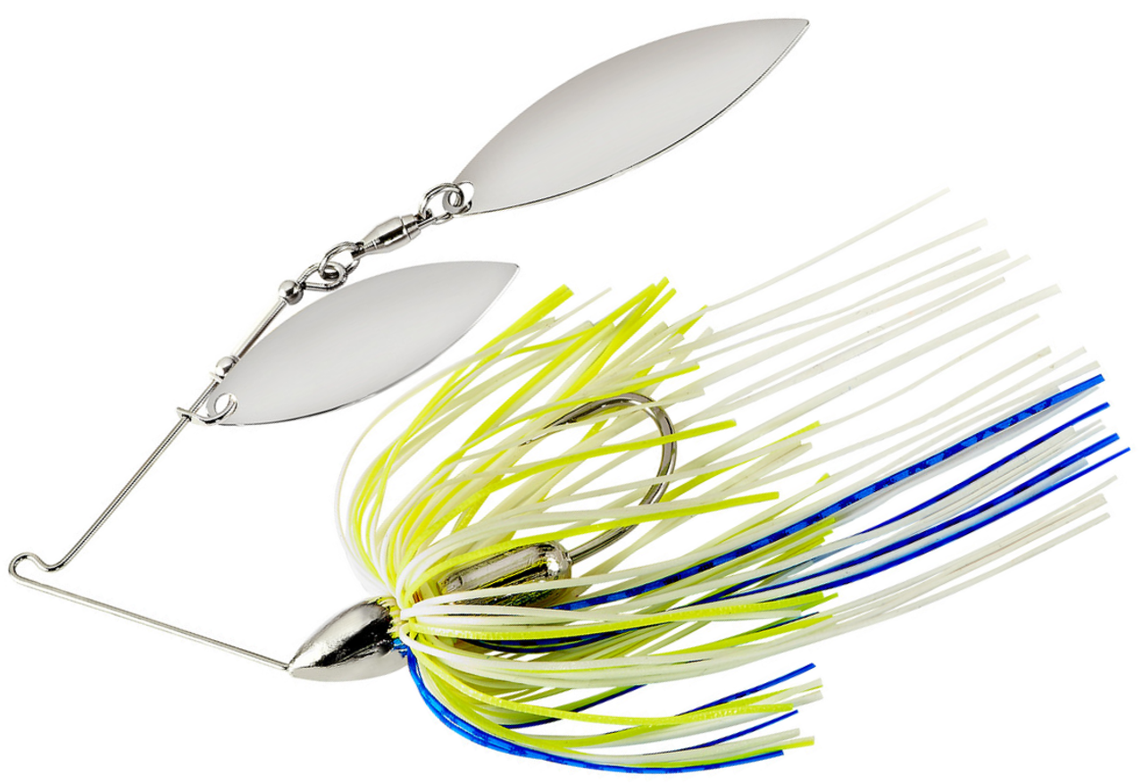 White/Chartreuse/Blue