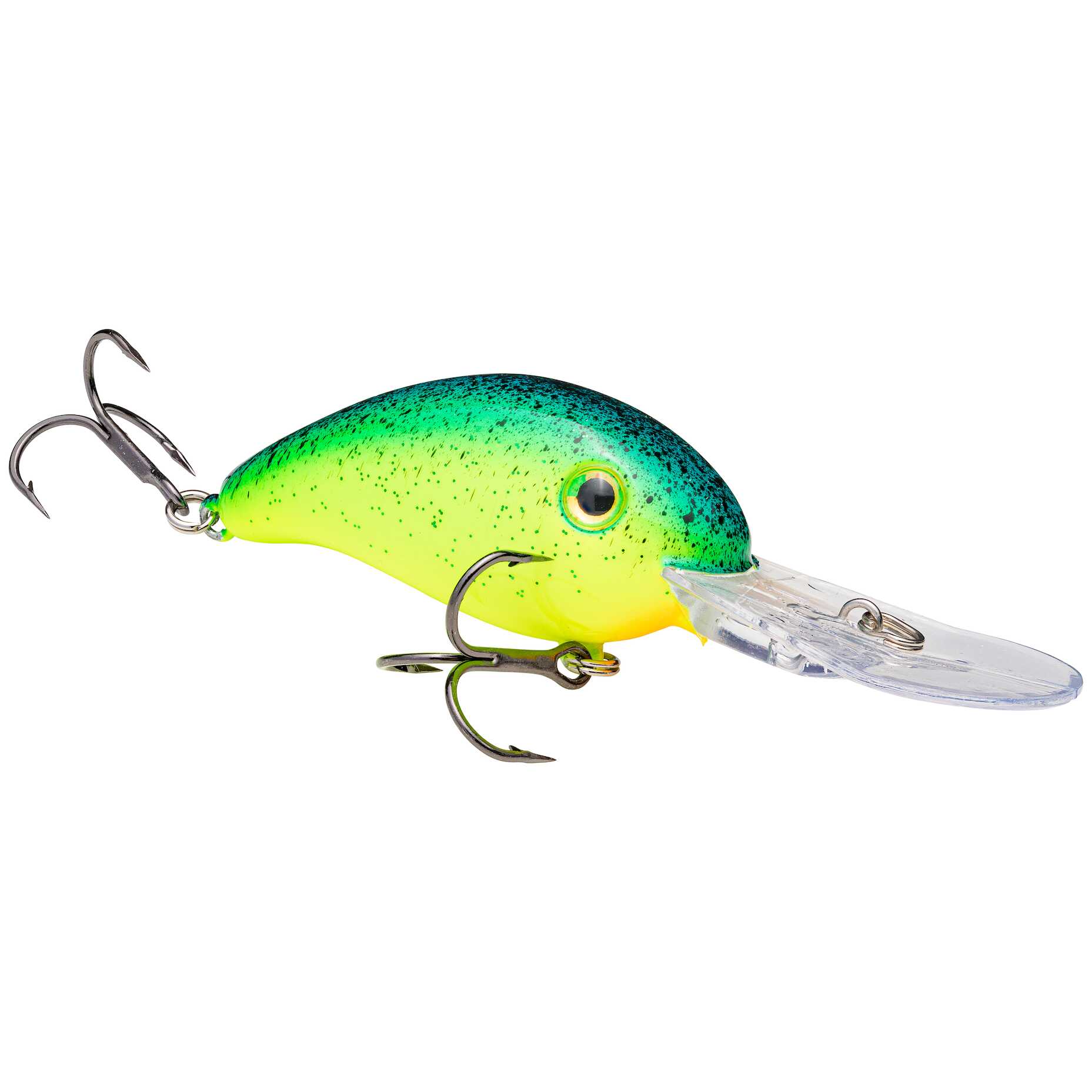 Chartruese Blue/Black Splatter