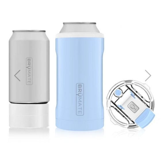 Baby Blue & White