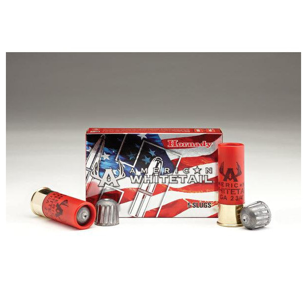 Hornady 86234 American Whitetail Rifled Slug 12 Gauge 2.75